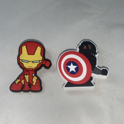 Set of 14 Marvel Croc Charm's - Picture 4 of 13