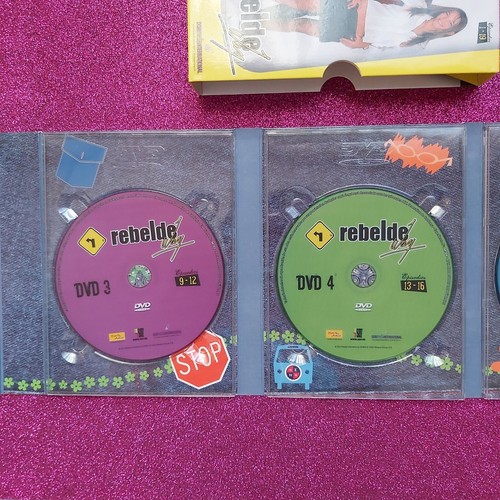 Rebelde Way DVD (Luisana Lopilato, Camila Bordonaba) NUEVO oportunidad! Erreway - Imagen 7 de 15