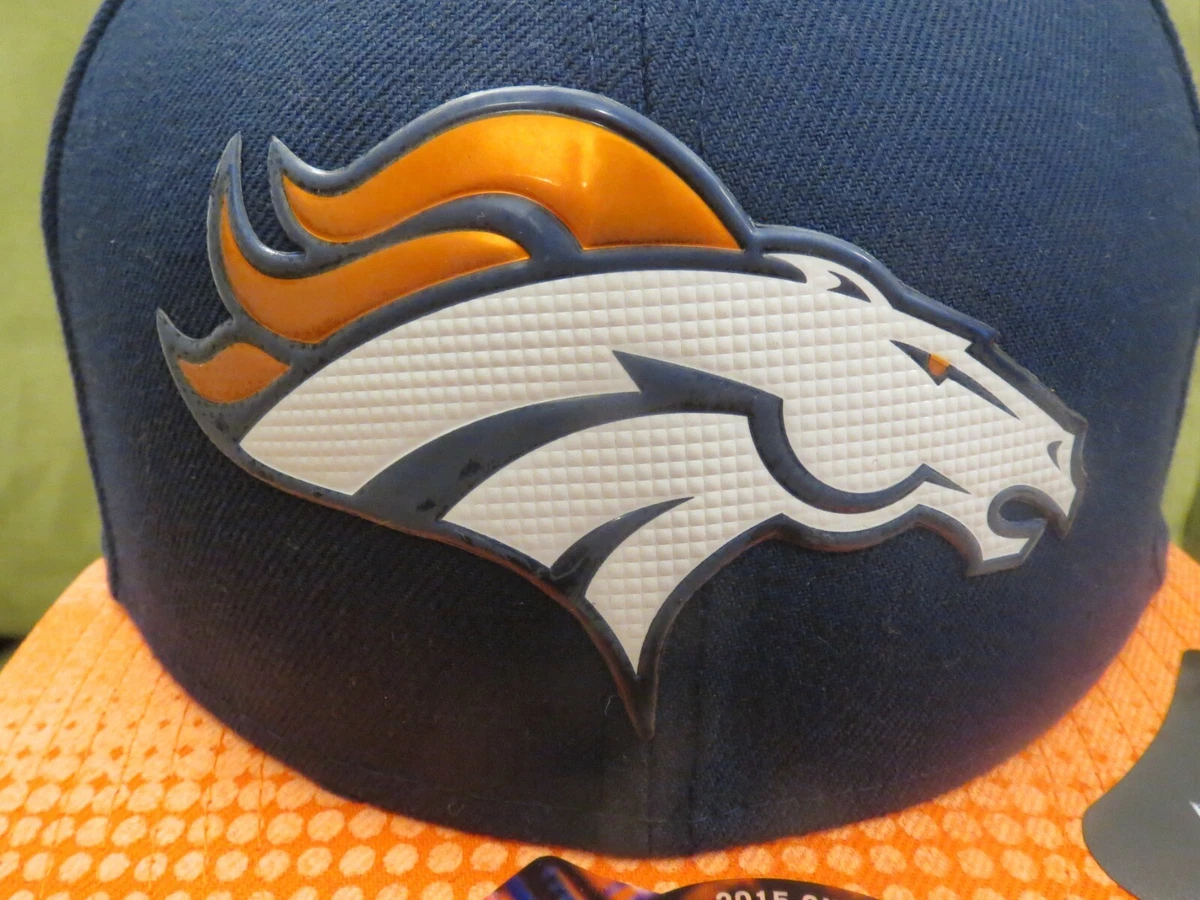 Broncos 2015 best sale draft hat