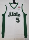 Cassius Winston Michigan State #5 Jersey