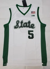 Cassius Winston Michigan State #5 Jersey