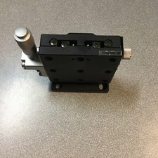 OPTO SIGMA 123-0760 Z TRAVEL LINEAR MOTION STAGE MICROMETER (STANDARD)