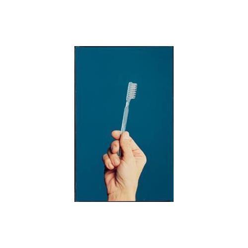 Hager Worldwide 605401 Happy Morning Single Use Toothbrush with Mint Paste 100Bx - Bild 1 von 1