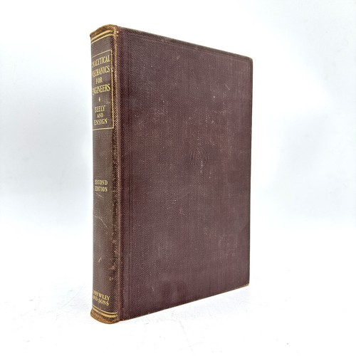 1933 Analytical Mechanics For Engineers By Fred B. Seely & Newton E. Ensign HC - Bild 1 von 7