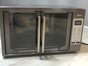 Oster Tssttvfddg Digital French Door Oven Stainless Steel Extra