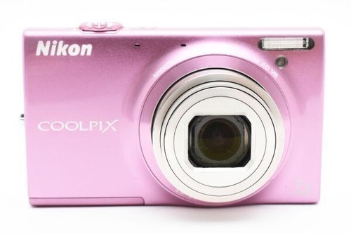 Nikon COOLPIX S6100 Pink Digital Camera 16.0MP 7x Optical Zoom From JAPAN - Picture 2 of 11