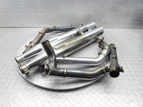2005 Harley Davidson Road King FLHR Vance & Hines Exhaust Muffler Header Pipe - Picture 11 of 17