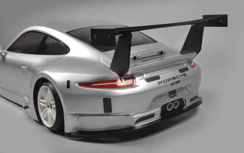 FG Modellsport 1:5 Sportsline 2WD 530 Chassis 23ccm³ Porsche GT3R silber - Bild 4 von 11