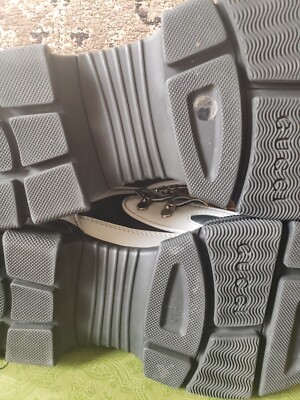 GUCCI Flashtrek SEGA Grey Fabric Men Sz 6 UK/8.5 - 9 US