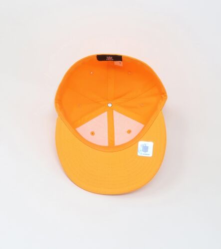 Reebok Men Women Cap Team Apparel Green Bay Packers Gold Fitted Flat Brim Hat - Picture 5 of 5