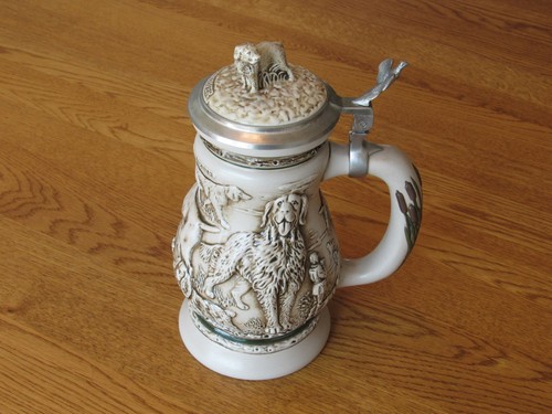 Avon Great Dogs Of The Outdoors Stein - 1991 - Bild 4 von 12
