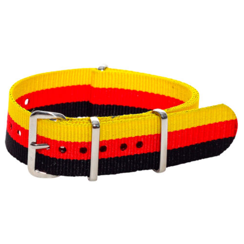 NATO Ballistisches Nylon SS Militär gestreift Ersatz Uhrenarmband/Band - Bild 31 von 44
