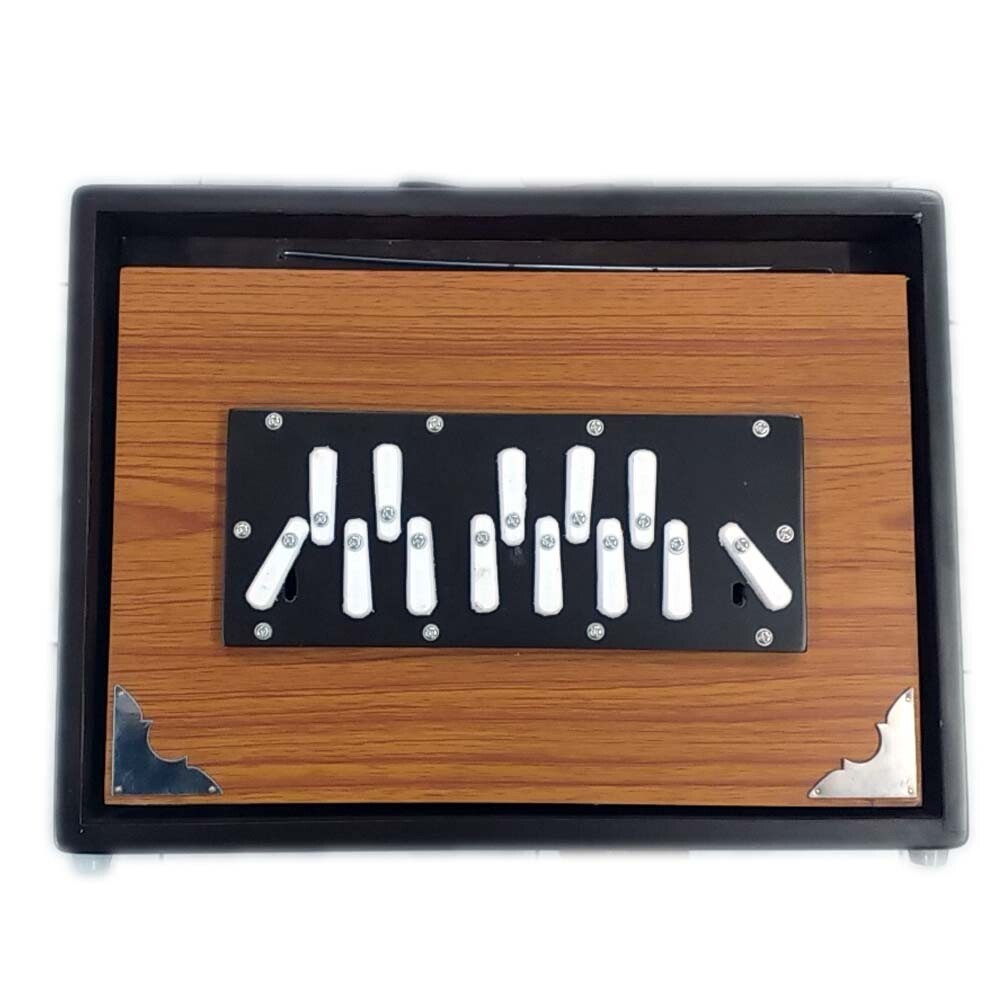 SHRUTI BOX TEAK WOOD (15 X 10 X 3 ) 440Hz MANTRA BHAJAN MEDITATION KIRTAN SKT3 SHRUTI BOX TEAK WOOD (15 X 10 X 3 ) 440Hz MANTRA BHAJAN MEDITATION KIRTAN SKT3