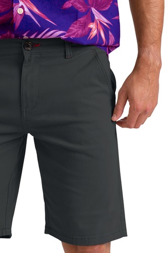 Mens Chino Shorts Casual Slim Fit Stretch Classic Relaxed Golf Summer Half Pant - Picture 36 of 91
