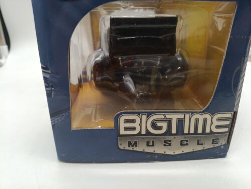 1959 Volkswagen Karmann Ghia matt black 1/24 1 24 JADA TOYS BIGTIME MUSCLE §§ - Imagen 5 de 5