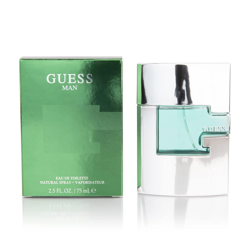 Man by GUESS, Eau De Toilette Cologne Spray for Men, 2.5 Fl Oz - Picture 11 of 12
