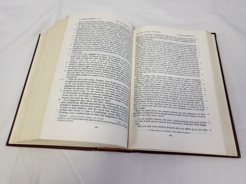 The New English Bible With Apocrypha Oxford Cambridge 1970 - Picture 8 of 10
