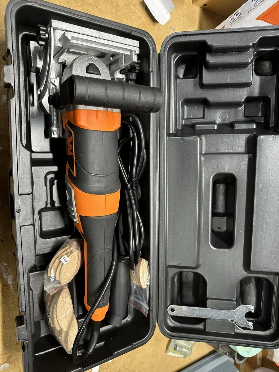 WEN JN8504 8.5 Amp Plate and Biscuit Joiner with Case and Biscuits