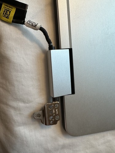 DELL XPS 15 9575 15.6 UHD TOUCH GLOSSY LCD SCREEN ASSEMBLY VKTR1 0VKTR1 S14 - Picture 3 of 5