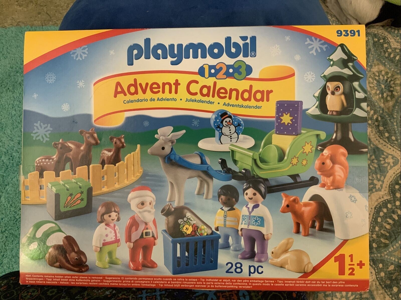 Playmobil 1.2 3 Advent Calendar 