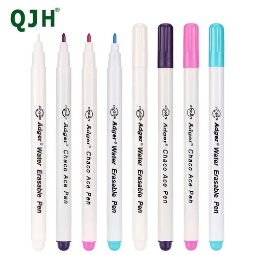 4 Pcs Vanishing Fabric Markers Air Erasable / Water Erasable Pens, Dressmakers Q