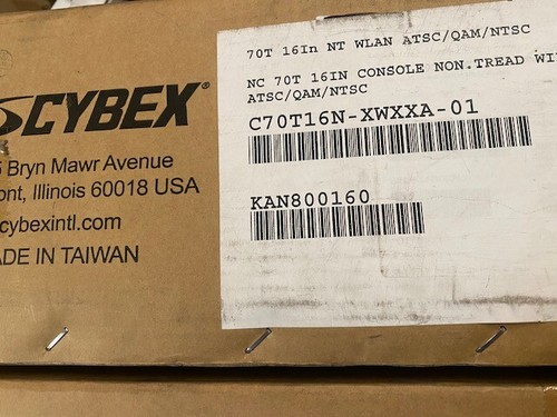 Cybex R Series Recumbent Bike Console 