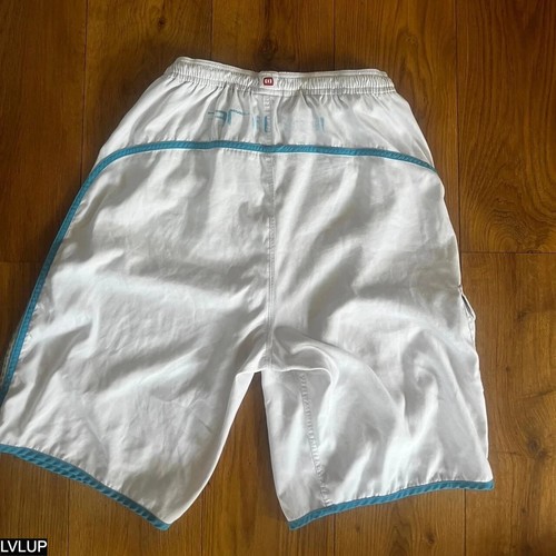 🚨White Vintage Animal Swimming Shorts - Picture 5 of 6