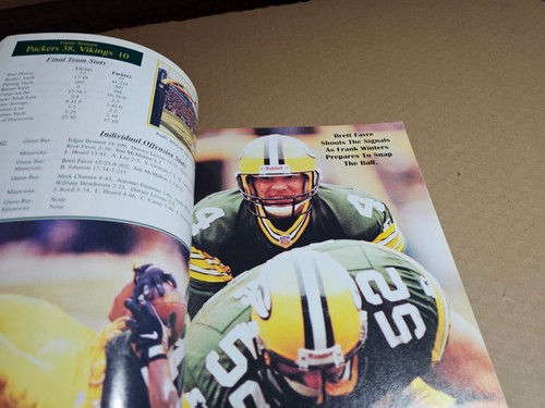 1997 GREEN BAY PACKERS WORLD CHAMPIONS HOLMGREN FAVRE FOOTBALL SUPER BOWL XXXI - Bild 14 von 21