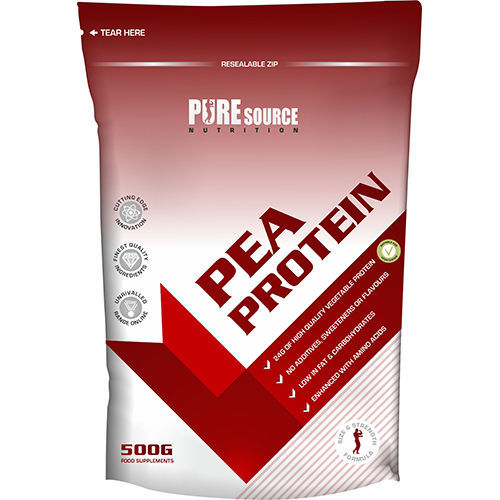 Pea Protein Isolate 100% Pure Whey - Pure Source Nutrition - Choose Size - Picture 3 of 7