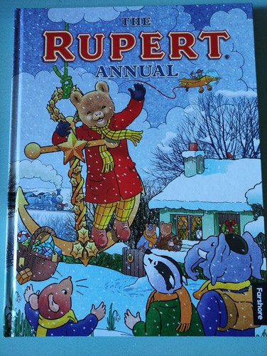 Rupert Annual 2022  BRAND NEW Book HARD COVER - Bild 1 von 2
