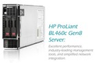 HP ProLiant BL460c Gen8 G8 2x EIGHT-Core E5-2670 XEON 2.6GHz 48GB R Blade Server