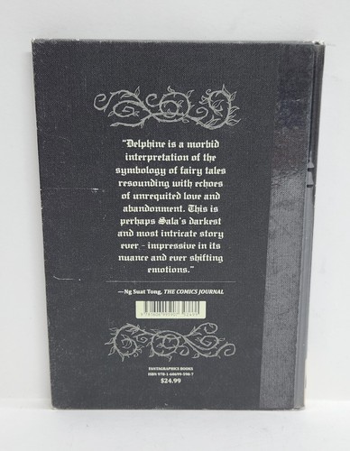 Delphine Fantagraphics Books by Richard Sala - Ex Library Copy - Picture 2 of 8