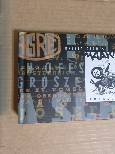 Fantagraphics Drinky Crow's Maakies Treasury by Tony Millionaire 2009 Hardcover - Picture 1 of 6