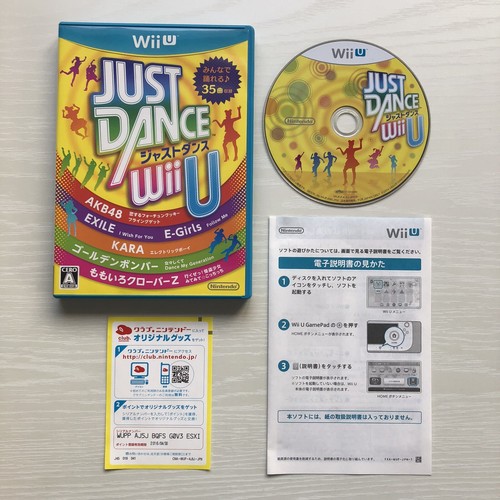 Just Dance 1 2 & Wii U 3Games set Nintendo Wii Japanese ver Tested - Picture 8 of 17