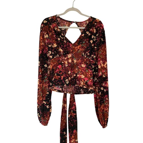 Anthropologie Multicolor Crop Top Women Size XL | 47-39