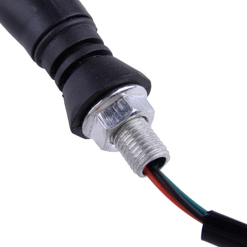 2x Universal Motorcycle Sequential LED Turn Signals Blinker Light Indicator - Imagen 4 de 5