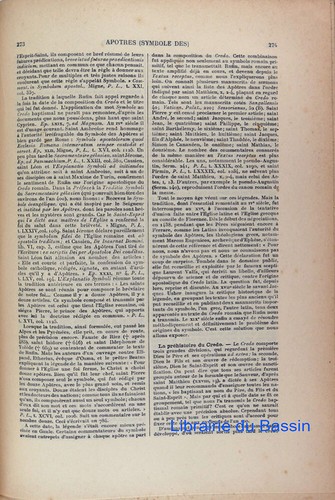 Dictionnaire Apologétique de la Foi Catholique Preuves Vérité Complet 1913 - Imagen 4 de 5