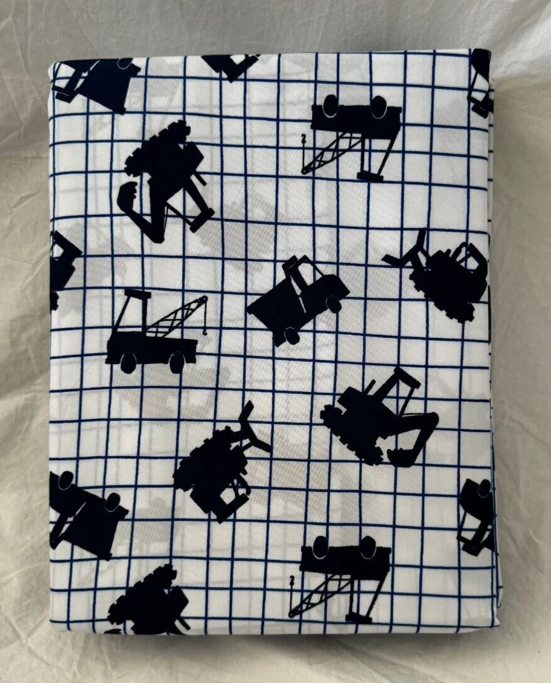 3 pc Max Studio Kids Construction Vehicles Twin Sheet Set NIP - Image 3 of 4