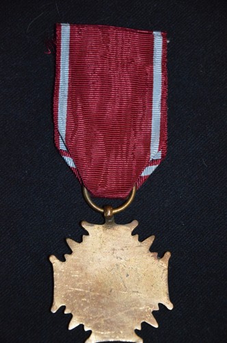 MEDAILLE POLONAISE-CROIX DU MERITE 2° CLASSE. POLOGNE - Picture 2 of 2