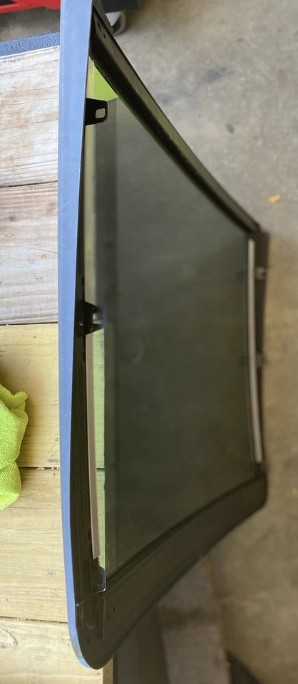 BMW X3 xdrive 3.0i 2010 pieza de vidrio delantero a techo corredizo panorámico Foto 4 de 4