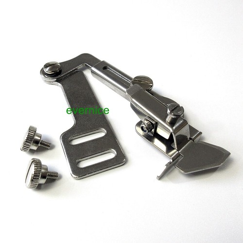 Wegschwenkbare verstellbare Sämmer Kantenführung für Janome Viking Elna weiß Kenmore ++ - Bild 2 von 2