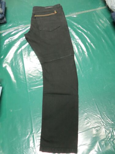 ROCK STAR ORIGINAL SUSHI MOTO SKINNY BLACK DISTRESSED SIZE 40X31 - Picture 2 of 11