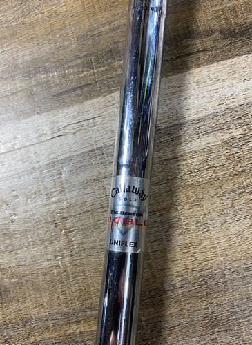 Callaway Big Bertha Diablo DRS 3 Hybrid 21° LEFT HANDED Uniflex Steel Shaft  - Picture 5 of 7