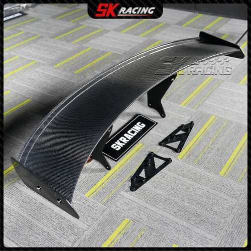 Unpainted FRP/Forged/Carbon Fiber Rear Trunk Spoiler Wing Fits McLaren 540C 570S - Picture 19 of 28