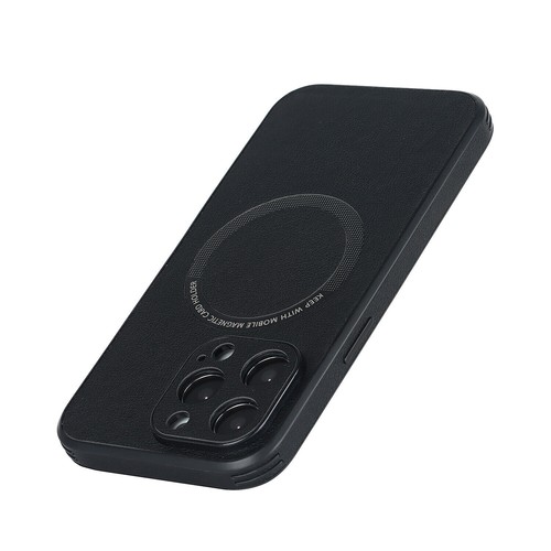 Funda magnética de cuero a prueba de golpes MagSafe para iPhone 14 14 Plus Pro Max Sim - Imagen 12 de 24