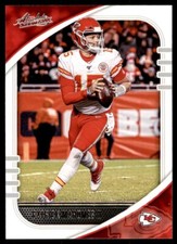 2020 Panini Absolute #99 Patrick Mahomes II