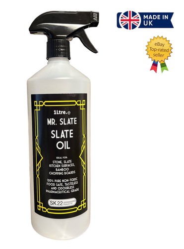 Olio per ardesia olio per medicazione da signor ardesia detergente per proteggere il cuore piastrelle pavimenti stufa - Foto 17 di 17