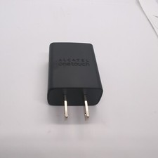ALCATEL OEM TRAVEL CHARGER AC ADAPTER USB WALL CHARGER UC11US 5V 1A Fast Charge