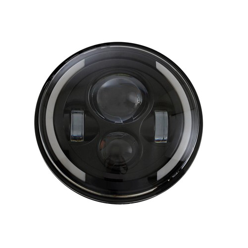 7 Inch Motorcycle Motorbike Round Headlight Housing Bucket W/ Bracket For Harley - Picture 8 of 12
