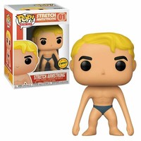 Funko Retro Spielzeug: Chase Stretch Armstrong 9.5Cm Pop Vinyl Figur 01 Brandneu
